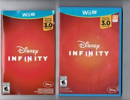 Nintendo Wii U Disney Infinity 3.0 video Game CIB GAME ONLY - £15.02 GBP
