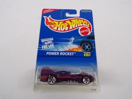 Van / Sports Car / Hot Wheels Power Rocket #351 13348 #21 - £11.00 GBP