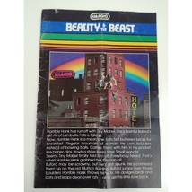 Atari 2600 Beaty And The Beast Imagic Manual - $2.90