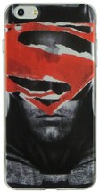 NEW DC Comics Batman vs Superman CC6-02394A Black iPhone 6/6s Hard/Soft Case - £5.21 GBP