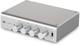 Schiit Loki Mini+ 4-Band Tone Control Equalizer (Silver) - $259.99