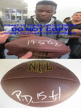 Phillip Dorsett,Indianapolis Colts,Miami,Signed,Autographed,Nfl Football,Proof - $108.89