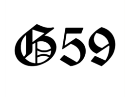 G59 OE Premium Vinyl Decal | Suicideboys | NOLA | Rap Duo | Scrim | Ruby - $3.96+