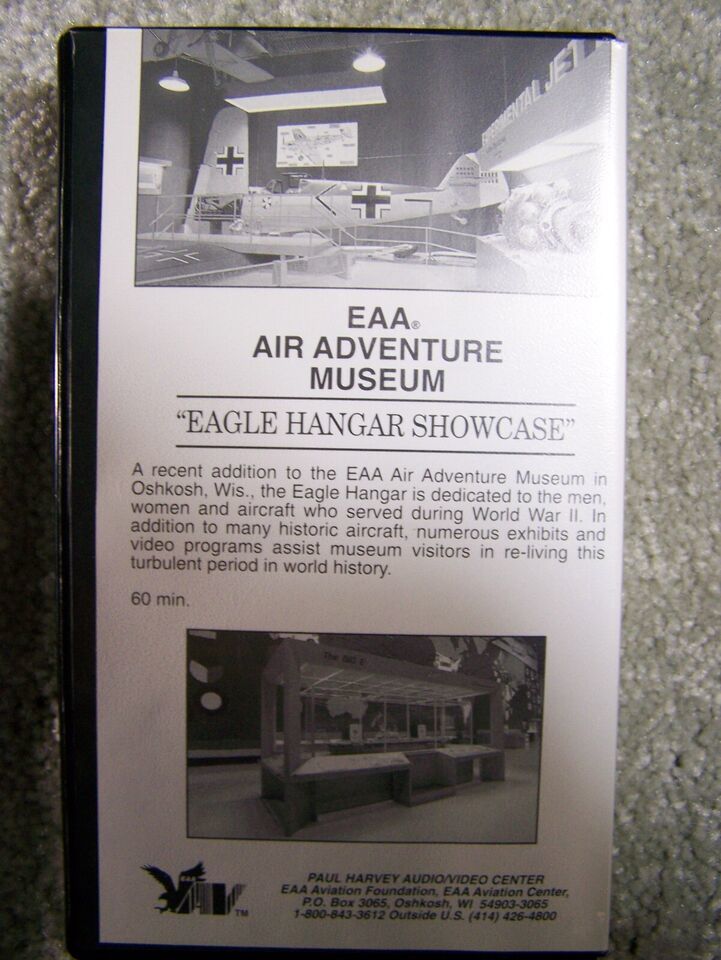 EAA Air Adventure Museum VHS cassette tapes (2) Item image 4