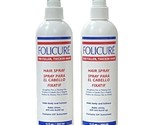 Folicure Hair Spray Pump Non Aerosol Fuller Thicker UV Sunscreen Lot Of ... - $64.23