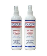 Folicure Hair Spray Pump Non Aerosol Fuller Thicker UV Sunscreen Lot Of ... - £51.65 GBP