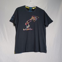 Robert Graham Pixar X Shirt Mens Large Black Classic Fit #284 Disney Pix... - $1,108.12 MXN