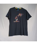 Robert Graham Pixar X Shirt Mens Large Black Classic Fit #284 Disney Pix... - $1,103.26 MXN