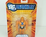 DC Universe Justice League Unlimited Fan Collection Robot Man 2009 Matte... - $24.74
