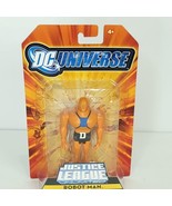 DC Universe Justice League Unlimited Fan Collection Robot Man 2009 Matte... - £19.46 GBP