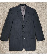 Brooks Brothers Sport Coat Blazer Men&#39;s 41 Long Pinstripe Super 100s  Br... - $42.00