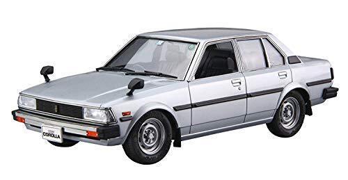 Aoshima 1/24 Scale Toyota E71 / 70 Corolla Sedan GT / DX 1979 Plastic Model Kit - $40.42
