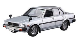 Aoshima 1/24 Scale Toyota E71 / 70 Corolla Sedan GT / DX 1979 Plastic Mo... - £31.80 GBP