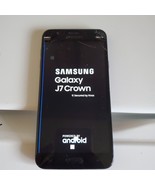 Samsung Galaxy J7 Crown - 16 GB - Black (TracFone) Pls Read The Description - $14.85