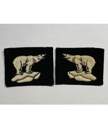 1940-42, BRITISH, 49th WEST RIDING INFANTRY DIVISION, POLAR BEARS, MATCH... - $135.00