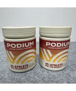Lot of 2 - PODIUM Athlete Pre Workout  Blue Raspberry Exp: 3/26 - Sealed - $41.52 CAD