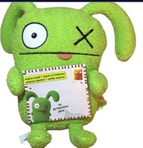 Ugly Dolls 9&quot; Plush Jokingly Yours OX Soft Plush Beanie Bottom- New w/o Tags - £12.00 GBP