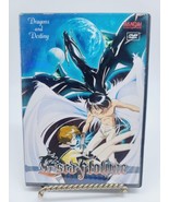 Anime Vision Of Escaflowne Vol. 1 “Dragons &amp; Destiny” VHS 2000  - £24.75 GBP