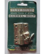 Ferum 2 1/2 in Rust Resistant Finish Barrel Bolt - $6.96 CAD