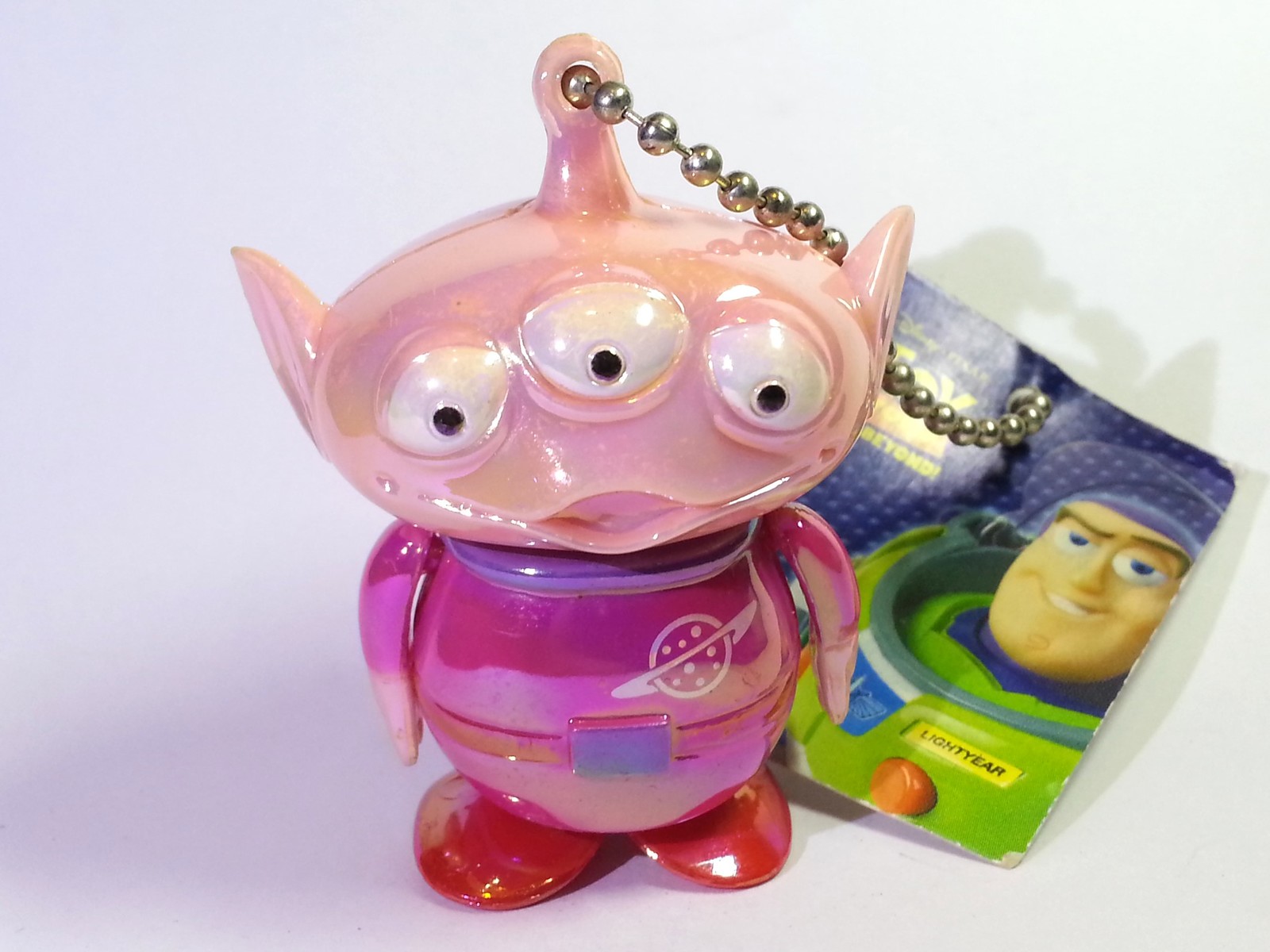 Primary image for Disney Toy Story Little Green Man Iridescent Jointed Figure Charm - Japan Import
