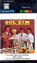 Sol Zim: The Brothers Zim Present &quot;The Joy of The Passover Seder&quot; Audio Cassette - £3.91 GBP