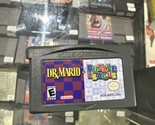 Dr. Mario &amp; Puzzle League (Nintendo Game Boy Advance, 2005) GBA Tested! - $22.00