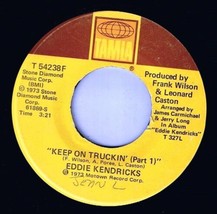 Eddie Kendricks Keep On Truckin Part 1 45 rpm Part 2 Canadian Pressing - $4.94