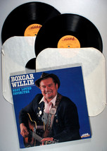 Boxcar Willie - Best Loved Favorites (1988) 2-LP Vinyl • Greatest Hits of - $11.61