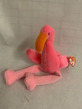 TY Beanie Baby Pinky, with PVC Pellets #4072 - $16.82
