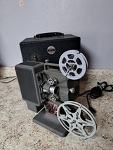Eastman Kodak Co. 8mm Kodascope Eight Model 33 Movie Projector W/ Case W... - €108,63 EUR