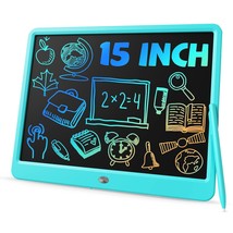 15Inch Lcd Writing Tablet Teen Boy Girl Gifts Ideas, Easter Birthday Gifts For K - £35.16 GBP