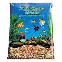 Pure Water Pebbles Aquarium Gravel - Cumberland River Gems 5 lbs (6.3-9.... - $57.78