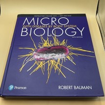 Microbiology with Diseases by Body System by Bauman - INSTRUCTOR&#39;S REVIE... - $55.43