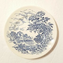 Vintage ENOCH WEDGEWOOD TUNSTALL LTD COUNTRYSIDE Bread Plate 5 7/8&quot; MINT! - $12.99