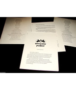 1997 Joel Schumacher Movie BATMAN &amp; ROBIN Press Kit PRODUCTION INFO &amp; NOTES - €15,30 EUR