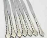 Oneida Cello Dinner Knives 9&quot; Community Burnished Lot of 7 - $29.39