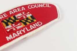 Vtg Baltimore Area Council Maryland Twill T Boy Scouts BSA Shoulder CSP Patch - £9.19 GBP