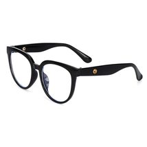 Fashion Radiation Protection Blue Light Blocking Round Frame Anti-UV Blue Rays G - $10.20