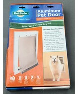 PetSafe Freedom Aluminum Pet Door Medium Dogs Up To 40lbs 8.25&quot; x 12.25 ... - $59.99