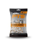 Pride Tee System PTS Bamboo 38mm Wood Golf Tees - White / Orange. 90 Pack - $196.10 MXN