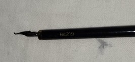 Fountain Pen No 219 Quill Nib Classic Writing Calligraphy - $369.57 MXN