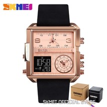 SKMEI Sports Watch Men Waterproof Wristwatch Men Analog Digital Watches Relogio  - £72.64 GBP
