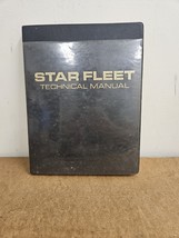 Star Trek Star Fleet Technical Manual 1975 First Edition First Print - $423.50 MXN
