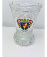 Wurzburg Germany Crest Replacement Whiskey Wine Glass 14oz - $13.30