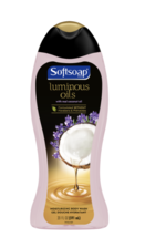 Softsoap Luminous Oils Coconut Oil &amp; Lavender Body Wash, 20 Fl. Oz. - £7.15 GBP