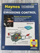Haynes Techbook Automotive Emissions Control #10210 Automotive Repair Ma... - $14.89