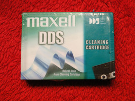 Maxell DDS Cleaning Cartridge  Helical Scan 4mm  NOS - $11.36