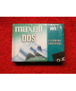 Maxell DDS Cleaning Cartridge  Helical Scan 4mm  NOS - $15.58 CAD
