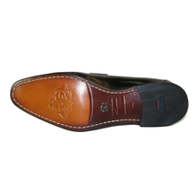 Men's GENIO Genuine Leather Upper And Sole Dress Shoes Turkey 120195546 Black image 8