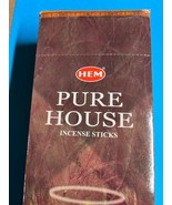 Hem incense sticks PURE HOUSE choose 20-40-80-100 - $4.08 CAD+